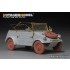 1/35 WWII German Kubelwagen Type 82 Standar Wheels Pattern 1 1/35 WWII German Kubelwagen Type 82 Standar Wheels Pattern 1
