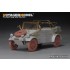 1/35 WWII German Kubelwagen Type 82 Standar Wheels Pattern 3 1/35 WWII German Kubelwagen Type 82 Standar Wheels Pattern 3