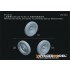 1/35 WWII German Sd.Kfz.250 /Sd.Kfz.10 Continental Standar Wheels Pattern 1/35 WWII German Sd.Kfz.250 /Sd.Kfz.10 Continental Standar Wheels Pattern