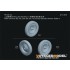 1/35 WWII German Sd.Kfz.250 /Sd.Kfz.10 Dunlop Standar Wheels Pattern 1/35 WWII German Sd.Kfz.250 /Sd.Kfz.10 Dunlop Standar Wheels Pattern