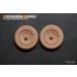 1/35 WWII German Sd.Kfz.250 /Sd.Kfz.10 Dunlop Standar Wheels Pattern 1/35 WWII German Sd.Kfz.250 /Sd.Kfz.10 Dunlop Standar Wheels Pattern