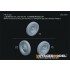 1/35 WWII German Sd.Kfz.250 /Sd.Kfz.10 Semperit Standar Wheels Pattern 1/35 WWII German Sd.Kfz.250 /Sd.Kfz.10 Semperit Standar Wheels Pattern
