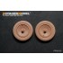 1/35 WWII German Sd.Kfz.250 /Sd.Kfz.10 Semperit Standar Wheels Pattern 1/35 WWII German Sd.Kfz.250 /Sd.Kfz.10 Semperit Standar Wheels Pattern