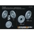 1/35 WWII German Sd.Kfz.251 /Sd.Kfz.11 Fulda Wheels Pattern 1/35 WWII German Sd.Kfz.251 /Sd.Kfz.11 Fulda Wheels Pattern