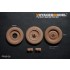 1/35 WWII German Sd.Kfz.251 /Sd.Kfz.11 Fulda Wheels Pattern 1/35 WWII German Sd.Kfz.251 /Sd.Kfz.11 Fulda Wheels Pattern