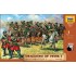 1/72 Dragoons of Peter I 1701-1721 (19 Figures)