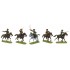 1/72 Dragoons of Peter I 1701-1721 (19 Figures)