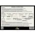 1/48 Focke Wulf 190 A-Series Mask - Data Stencils Generic set