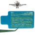 Wood Texture Airbrush Stencil Set #6 (4pcs, 90mm x 60mm)
