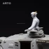 1/35 DAK Panzer III/IV Kommandant 15.Pz.Div