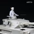 1/35 DAK Panzer III/IV Kommandant 15.Pz.Div