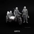 1/35 Heads of KS600 Sidecar with Accessories for Tamiya #35384
