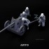 1/35 Heads of 5cm PaK 38 Gun Crew with Empty Cartridges for Tamiya #35392