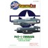 1/32 Vought F4U-1 Corsair Cockpit Stencils and Placards for Tamiya kit
