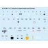 1/32 Mosquito Cockpit Stencils and Placards Decals