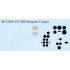 1/32 Mosquito Cockpit Stencils and Placards Decals