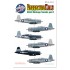 1/48 Vought F4U-1 Birdcage Corsairs Decals Part 1