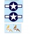 1/48 Vought F4U-1 Birdcage Corsairs Decals Part 1