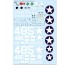 1/48 Vought F4U-1 Birdcage Corsairs Decals Part 1