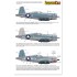 1/48 Vought F4U-1 Birdcage Corsairs Decals Part 1