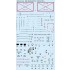 1/48 de Havilland Mosquito Airframe Stencils - Expanded
