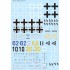 1/48 Messerschmitt Bf 109G-6/G-14 Decals Part 1