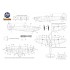 Decals for 1/48 Supermarine Spitfire Early Mark Airframe Stencils