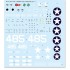 1/72 Vought F4U-1 Birdcage Corsairs Decals Part 1