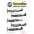1/72 Supermarine Spitfire Mk.VIII Series Decals Part 1