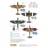 1/72 Supermarine Spitfire Mk.VIII Series Decals Part 1