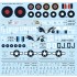 1/72 Supermarine Spitfire Mk.VIII Series Decals Part 1