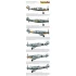 1/72 Messerschmitt Bf 109G-6/G-14 Decals Part 1