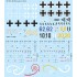 1/72 Messerschmitt Bf 109G-6/G-14 Decals Part 1