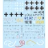 1/72 Messerschmitt Bf 109G-6/G-14 Decals Part 1