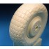 1/24 De Havilland Mosquito Late Main Wheels Set (2 Resin Wheels)