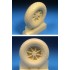 1/24 Grumman F6F Hellcat Diamond Tread Wheels for Airfix kits