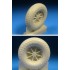 1/24 Grumman F6F Hellcat Cross Tread Wheels for Airfix kits