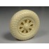 1/24 Grumman F6F Hellcat Cross Tread Wheels for Airfix kits