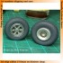 1/32 P-47C/D Thunderbolt Block Tread Main Wheels for Hasegawa/Trumpeter/Revell kits