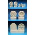 1/32 P-47C/D Thunderbolt Cross Tread Main Wheels for Hasegawa/Trumpeter/Revell kits