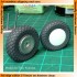 1/32 P-47C/D Thunderbolt Cross Tread Main Wheels for Hasegawa/Trumpeter/Revell kits