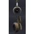 1/32 Messerschmitt Me 262 Main, Ribbed Hub Nose Wheels for Hasegawa/Trumpeter/Revell kits
