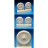 1/32 Messerschmitt Bf 109G Wheels - Plain Hub, Ribbed Tyre for Hasegawa/Trumpeter/Revell