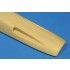 1/32 Messerschmitt BF 109G-6 Upper Gun Cowling (Erla) for Revell kits