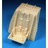 1/32 Messerschmitt Bf-109G-2 Thru G-10 Seat with Belts for Revell kit (1 Seat)