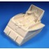 1/32 Messerschmitt Bf-109G-2 Thru G-10 Seat with Belts for Revell kit (1 Seat)