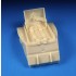 1/32 Messerschmitt Bf-109G-2 Thru G-10 Seat with Belts for Revell kit (1 Seat)