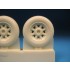 1/32 Grumman F8F-1 Bearcat Early Main Wheels for Trumpeter kit (2 wheels)