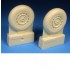 1/32 Ta 152H Main Wheels for Zokei-Mura/PCM Ta-152 kits