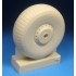 1/32 Lancaster Main Wheels (Block Tread Version) for HK Models